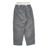 NATURAL LAUNDRY 8welコーデュロイ コードトラウザー定価13800円 パンツ グレー レディース ナチュラルランドリー【中古】5-1015T∞