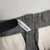 NATURAL LAUNDRY 8welコーデュロイ コードトラウザー定価13800円 パンツ グレー レディース ナチュラルランドリー【中古】5-1015T∞