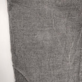 NATURAL LAUNDRY 8welコーデュロイ コードトラウザー定価13800円 パンツ グレー レディース ナチュラルランドリー【中古】5-1015T∞