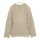 MHL. モックネック リブウール 595-7263509 セーター ニット ベージュ レディース エムエイチエル【中古】5-1102T∞