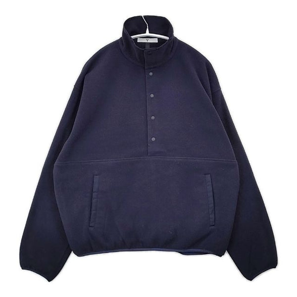 YLEVE Y ワイ RECYCLE POLYESTER FLEECE BZ 165-4225328 フリース ジャケット 24AW ネイビー レディース イレーヴ【中古】5-1102T∞