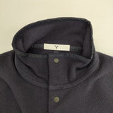 YLEVE Y ワイ RECYCLE POLYESTER FLEECE BZ 165-4225328 フリース ジャケット 24AW ネイビー レディース イレーヴ【中古】5-1102T∞