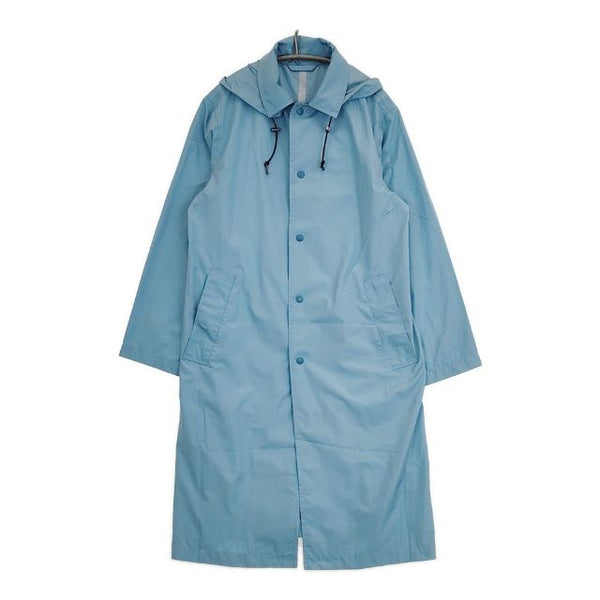 Traditional Weatherwear ペンリス レイン パッカブル コート 定価11000円 コート ブルー レディース トラディショナルウェザーウェア【中古】5-0901M∞