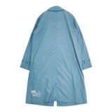 Traditional Weatherwear ペンリス レイン パッカブル コート 定価11000円 コート ブルー レディース トラディショナルウェザーウェア【中古】5-0901M∞