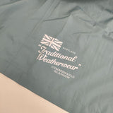 Traditional Weatherwear ペンリス レイン パッカブル コート 定価11000円 コート ブルー レディース トラディショナルウェザーウェア【中古】5-0901M∞