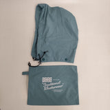 Traditional Weatherwear ペンリス レイン パッカブル コート 定価11000円 コート ブルー レディース トラディショナルウェザーウェア【中古】5-0901M∞