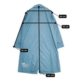 Traditional Weatherwear ペンリス レイン パッカブル コート 定価11000円 コート ブルー レディース トラディショナルウェザーウェア【中古】5-0901M∞