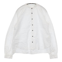 Pal'las Palace 十日 コットン 長袖シャツ ホワイト レディース パラスパレス【中古】5-0907M∞