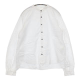 Pal'las Palace 十日 コットン 長袖シャツ ホワイト レディース パラスパレス【中古】5-0907M∞