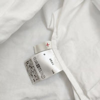Pal'las Palace 十日 コットン 長袖シャツ ホワイト レディース パラスパレス【中古】5-0907M∞