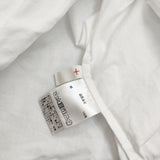 Pal'las Palace 十日 コットン 長袖シャツ ホワイト レディース パラスパレス【中古】5-0907M∞
