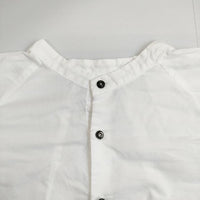 Pal'las Palace 十日 コットン 長袖シャツ ホワイト レディース パラスパレス【中古】5-0907M∞