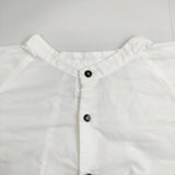 Pal'las Palace 十日 コットン 長袖シャツ ホワイト レディース パラスパレス【中古】5-0907M∞