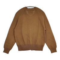 MHL. DENSE COTTON 595-8264505 コットンニット カーディガン ブラウン レディース エムエイチエル【中古】5-0901M∞