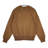 MHL. DENSE COTTON 595-8264505 コットンニット カーディガン ブラウン レディース エムエイチエル【中古】5-0901M∞