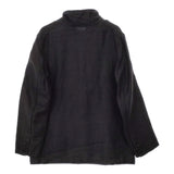 nest Robe 01211-1115 リネン サイズF テーラードジャケット ブラック レディース ネストローブ【中古】5-0412M△