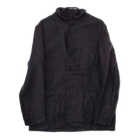 nest Robe 01211-1115 リネン サイズF テーラードジャケット ブラック レディース ネストローブ【中古】5-0412M△