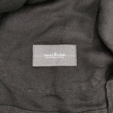 nest Robe 01211-1115 リネン サイズF テーラードジャケット ブラック レディース ネストローブ【中古】5-0412M△
