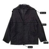 nest Robe 01211-1115 リネン サイズF テーラードジャケット ブラック レディース ネストローブ【中古】5-0412M△