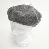 MHL. ウールベレー 定価6545円 595-0276503 ベレー帽 グレー レディース エムエイチエル【中古】5-1016T◎