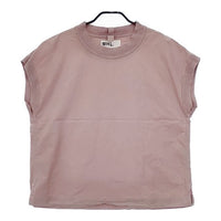 MHL. HIGHCOUNT COTTON LINEN 定価14190円 595-3151550 ノースリーブ ブラウス シャツ 23SS ピンク系 レディース エムエイチエル【中古】5-0528S∞
