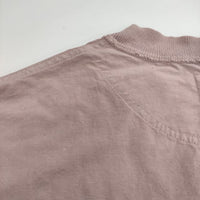 MHL. HIGHCOUNT COTTON LINEN 定価14190円 595-3151550 ノースリーブ ブラウス シャツ 23SS ピンク系 レディース エムエイチエル【中古】5-0528S∞