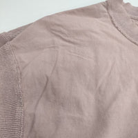 MHL. HIGHCOUNT COTTON LINEN 定価14190円 595-3151550 ノースリーブ ブラウス シャツ 23SS ピンク系 レディース エムエイチエル【中古】5-0528S∞