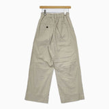MHL. ORGANIC LIGHT COTTON TWILL 595-3140506 パンツ 23SS ベージュ レディース エムエイチエル【中古】5-0907G∞