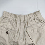 MHL. ORGANIC LIGHT COTTON TWILL 595-3140506 パンツ 23SS ベージュ レディース エムエイチエル【中古】5-0907G∞