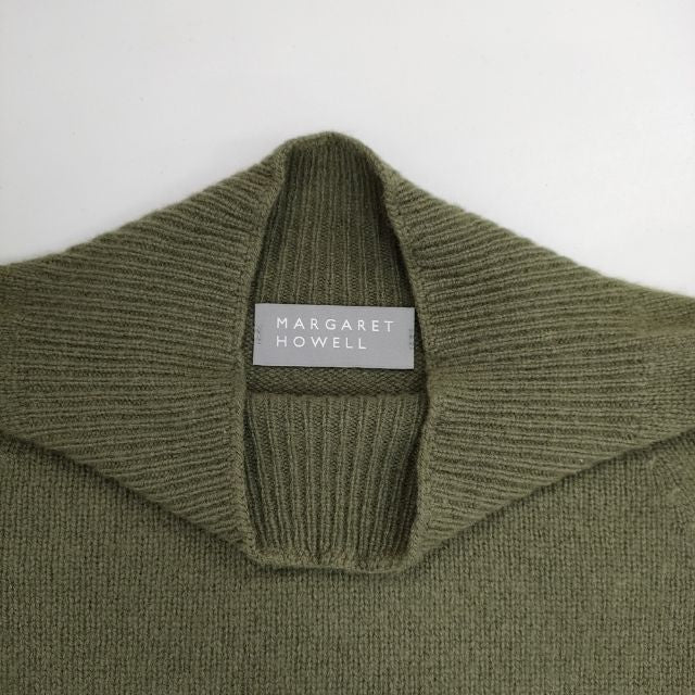MARGARET HOWELL MERINO CASHMERE スコットランド製 578-3263003