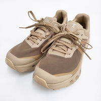 On Cloudvista 2 Chai クラウドビスタ 3WE30132855 24cm 定価18700円 スニーカー ベージュ レディース オン【中古】5-0401G♪