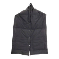 JOURNAL STANDARD ナイロンタフタダウンマフラー 定価17600円 マフラー 24AW ブラック レディース ジャーナルスタンダード【中古】5-0401T♪