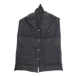 JOURNAL STANDARD ナイロンタフタダウンマフラー 定価17600円 マフラー 24AW ブラック レディース ジャーナルスタンダード【中古】5-0401T♪