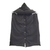 JOURNAL STANDARD ナイロンタフタダウンマフラー 定価17600円 マフラー 24AW ブラック レディース ジャーナルスタンダード【中古】5-0401T♪