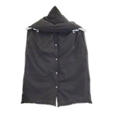 JOURNAL STANDARD ナイロンタフタダウンマフラー 定価17600円 マフラー 24AW ブラック レディース ジャーナルスタンダード【中古】5-0401T♪