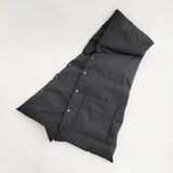 JOURNAL STANDARD ナイロンタフタダウンマフラー 定価17600円 マフラー 24AW ブラック レディース ジャーナルスタンダード【中古】5-0401T♪