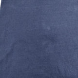 OUTIL ボートネック 無地 コットン 0 半袖Ｔシャツ カットソー ネイビー レディース ウティ【中古】5-0528S∞