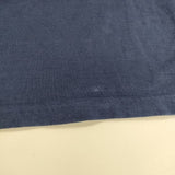OUTIL ボートネック 無地 コットン 0 半袖Ｔシャツ カットソー ネイビー レディース ウティ【中古】5-0528S∞