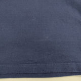 OUTIL ボートネック 無地 コットン 0 半袖Ｔシャツ カットソー ネイビー レディース ウティ【中古】5-0528S∞