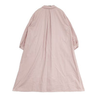 YAECA WRITE 93505 コットンツイルワンピースコート WISTERIA ワンピース ピンク レディース ヤエカ【中古】5-0901M∞