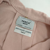 YAECA WRITE 93505 コットンツイルワンピースコート WISTERIA ワンピース ピンク レディース ヤエカ【中古】5-0901M∞
