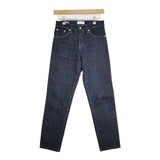 HUMAN WOMAN/EDWIN コラボ ストレッチ 日本製 ジーンズ 503 デニムパンツ ネイビー レディース ヒューマンウーマン/エドウィン【中古】5-0901G∞