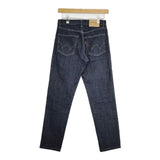 HUMAN WOMAN/EDWIN コラボ ストレッチ 日本製 ジーンズ 503 デニムパンツ ネイビー レディース ヒューマンウーマン/エドウィン【中古】5-0901G∞