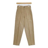 Shinzone 15AMSPA18 ベイカーパンツ BAKER PANTS パンツ ベージュ レディース シンゾーン【中古】5-0901G∞