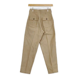THE SHINZONE 15AMSPA18 ベイカーパンツ BAKER PANTS パンツ ベージュ レディース シンゾーン【中古】5-0901G∞