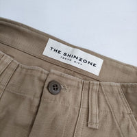 Shinzone 15AMSPA18 ベイカーパンツ BAKER PANTS パンツ ベージュ レディース シンゾーン【中古】5-0901G∞