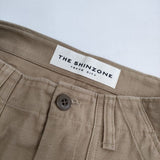 THE SHINZONE 15AMSPA18 ベイカーパンツ BAKER PANTS パンツ ベージュ レディース シンゾーン【中古】5-0901G∞