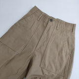 THE SHINZONE 15AMSPA18 ベイカーパンツ BAKER PANTS パンツ ベージュ レディース シンゾーン【中古】5-0901G∞