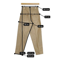 Shinzone 15AMSPA18 ベイカーパンツ BAKER PANTS パンツ ベージュ レディース シンゾーン【中古】5-0901G∞