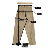 Shinzone 15AMSPA18 ベイカーパンツ BAKER PANTS パンツ ベージュ レディース シンゾーン【中古】5-0901G∞